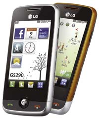   - LG Cookie Fresh GS290