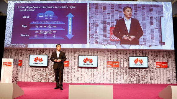   (Yan Lida),  Huawei Enterprise Business Group,       CeBIT-2016