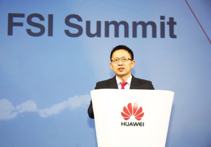   (David He),     , Enterprise Business Group, Huawei