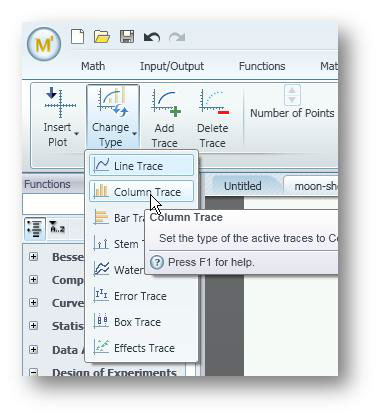 Mathcad Prime имеет основанный на задачах привычный интерфейс Microsoft Word