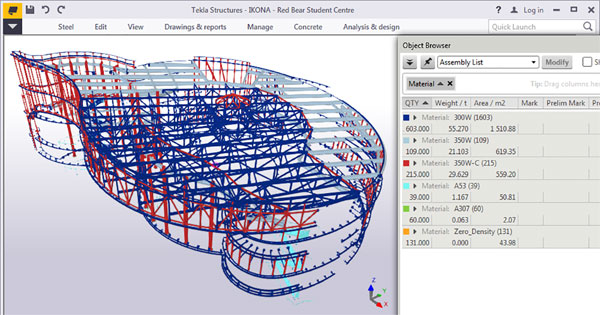 Tekla Structures 2016:       