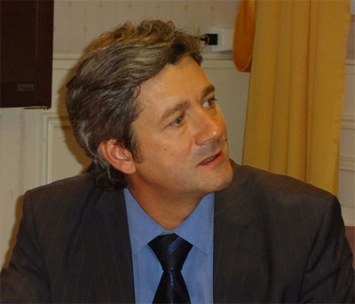 Александр Пархоменко, генеральный директор Avaya Russia and CIS