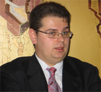 Генеральный директор компании «СтарБлайзер» Александр Клинцов
