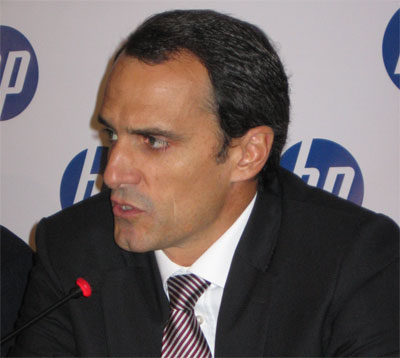 Вице-президент HP, генеральный директор департамента программных решений в регионе EMEA Рафаэль Бунини