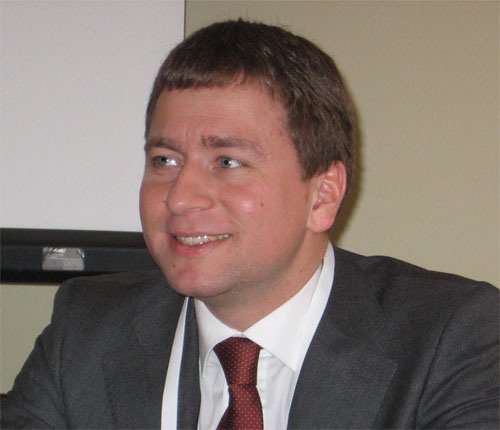 Заместитель генерального директора SAP СНГ, руководитель Департамента по бизнес-аналитике и технологиям Дмитрий Лисогор