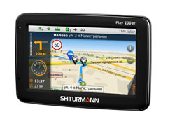 GPS- SHTURMANN