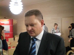 Заместитель председателя правления Банка «Санкт-Петербург» Павел Филимоненок