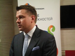 Вице-президент по инновационному развитию ОАО «Ростелеком» Алексей Нащекин