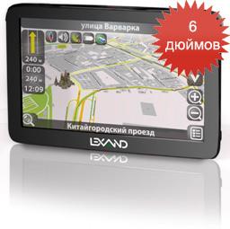 GPS- Lexand ST-610  6” TFT-