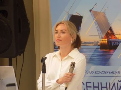 Руководитель управления маркетинга ГК «ЭОС» Надежда Шалимова